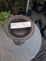 te koop een mooie schaal    aluminium in de kleur tin   zgan, Ophalen of Verzenden, Zo goed als nieuw