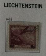 Liechtenstein Mi-nr 148, Postzegels en Munten, Ophalen of Verzenden, Gestempeld