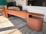 Auping Auronde achterwand, Ophalen, Tweepersoons, Zo goed als nieuw, 180 cm