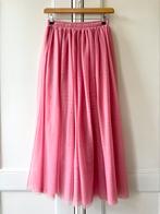 Les Favorites lange rok tule roze, maat S - NP 139,95, Nieuw, Ophalen of Verzenden, Roze, Maat 36 (S)