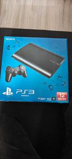 PS3 Console + Games - Complete Pakket, Ophalen of Verzenden, Gebruikt, Met 1 controller