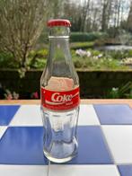 Oud vintage Coca Cola flesje met dopje, Verzenden