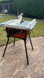 Zaagtafel / Tafelzaag BLACK+DECKER, Doe-het-zelf en Verbouw, Gereedschap | Zaagmachines, Ophalen, Gebruikt, 1200 watt of meer