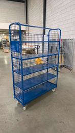 6 stuks Magazijnkarren / Etagewagens - 125x40x180cm, 100 liter of meer, Ophalen of Verzenden, Zo goed als nieuw, Transportkar