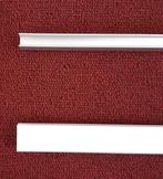 max. 22x ALUMINIUM U-PROFIEL + 'HOEKJES'  -  lengte 99,5 cm, Ophalen of Verzenden, Nieuw