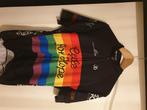 Regenboog wielershirt, Fietsen en Brommers, Ophalen, Zo goed als nieuw, XL, Bovenkleding