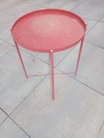 GLADOM
tafel met dienblad ikea rood 45x53 cm, Huis en Inrichting, Tafels | Bijzettafels, Gebruikt, Ophalen of Verzenden, 75 cm of meer