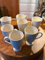 Wedgwood Windsor Kopjes - Set van 7, Huis en Inrichting, Keuken | Servies, Ophalen, Zo goed als nieuw, Wedgwood, Kop(pen) en/of Schotel(s)