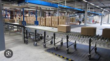 NACHTWERK soorteerwerk / magazijnwerk beschikbaar voor biedingen