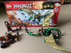 Lego Ninjago 70593, Complete set, Lego, Zo goed als nieuw, Ophalen