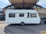 Eriba Nova 485 GL 2018 Mover,Airco,Luifel!!, Caravans en Kamperen, Standaardzit, Bedrijf, Schokbreker, Eriba
