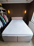 Emma topper omkeerbaar topmatras top hard zacht aanpasbaar, Ophalen, Tweepersoons, 140 cm, Zo goed als nieuw