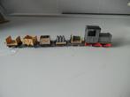 Tka 2 smalspoor loks en wagons HOe spoor., Hobby en Vrije tijd, Gelijkstroom, Ophalen of Verzenden, Roco, Analoog