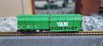 Big Scale Trains - Takkls VAM Wagon - Groen - Spoor G, Overige merken, Gelijkstroom, Ophalen of Verzenden, Nieuw