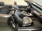 Bmw 3-SERIE 320i Summer HI EXE CABRIO KEY-LESS LEER NETTE AU, Auto's, BMW, 4 cilinders, Cabriolet, 4 stoelen, Zwart