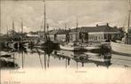 Zoutkamp - Binnenhaven, Ophalen of Verzenden, 1940 tot 1960, Gelopen, Groningen