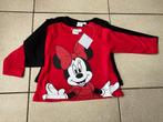 Nieuwe set longsleeves Minnie Mouse - Maat 62 / 68, Kinderen en Baby's, Babykleding | Maat 62, Ophalen of Verzenden, Nieuw, Meisje