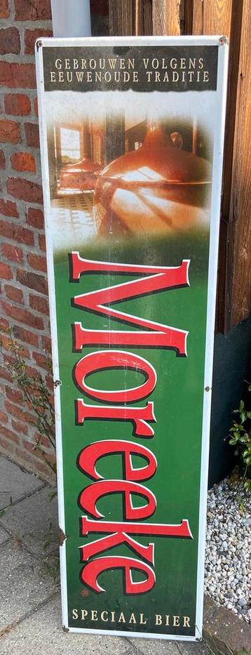 Mooi apart emaille reclamebord beschikbaar voor biedingen