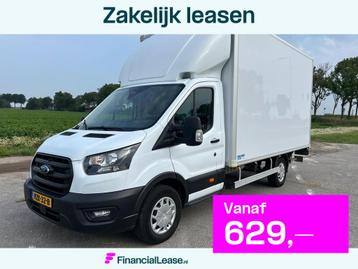 Ford TRANSIT 350 2.0 TDCI 130PK Trend Bakwagen met laadklep  beschikbaar voor biedingen