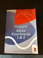 Cursusboek klein vaarbewijs 1&2, Boeken, Ophalen of Verzenden