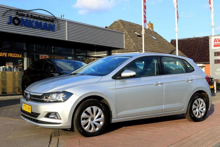 Volkswagen POLO 1.0 TSI COMFORTLINE *AUTOMAAT* 1e EIGENAAR!, Auto's, Volkswagen, Bedrijf, Polo, ABS, Airbags, Airconditioning