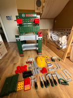 Bosch Werkbank Kids met Accessoires - Nette Staat, Ophalen, Zo goed als nieuw, Jongen of Meisje