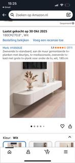 Tv meubel, nooit gebruikt, Ophalen, Zo goed als nieuw, 25 tot 50 cm, Minder dan 100 cm