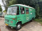Fantastisch (off-grid) mercedes 508 project!, Caravans en Kamperen, Particulier, Buscamper of Camperbus, Mercedes-Benz