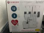 Singer lockmachine, Hobby en Vrije tijd, Naaimachines en Toebehoren, Ophalen of Verzenden, Nieuw, Naaimachine, Overige merken