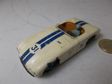 Dinky Toys 133 CUNNINGHAM C-5R + DRIVER! (1955) I.g.st. beschikbaar voor biedingen