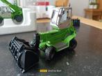 SENNEBOGEN VERREIKER MET MESTBAK EN PALVORK GEEN CONRAD NZG, Hobby en Vrije tijd, Modelauto's | 1:50, Ophalen of Verzenden, Nieuw