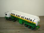 Scania 143M Truck & Trailer Con Api Si Vola - Tekno 1:50, Hobby en Vrije tijd, Modelauto's | 1:50, Verzenden, Zo goed als nieuw