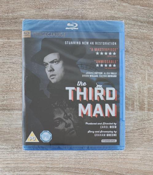 The Third Man Bluray (Studio Canal), Cd's en Dvd's, Blu-ray, Nieuw in verpakking, Drama, Ophalen of Verzenden
