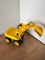 Graafmachine waar je op kunt zitten Rijden, Ophalen of Verzenden, Zo goed als nieuw