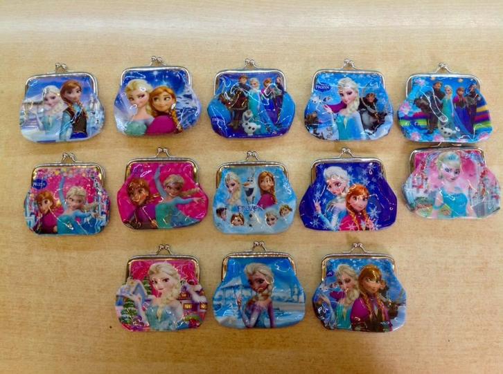 Frozen kinder portemonnees van Disney’s Frozen, Sieraden, Tassen en Uiterlijk, Portemonnees, Nieuw, Overige kleuren, Ophalen of Verzenden