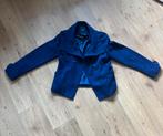 Blauw/paarse korte tussenjas, maat 38, Vero Moda, Kleding | Dames, Jassen | Winter, Blauw, Maat 38/40 (M), Ophalen of Verzenden