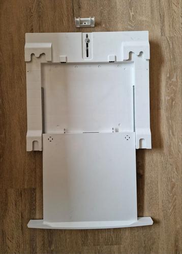 Tussenstuk wasmachine en droger met uitschuiflade beschikbaar voor biedingen