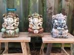 Mooie ganesha boeddha olifant in 3 kleuren, Huis en Inrichting, Nieuw, Ophalen of Verzenden