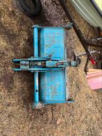 Iseki frees mini tractor, Ophalen