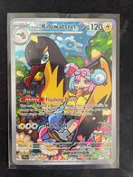Iono’s Kilowattrel #163 Pokemon Journey Together, Ophalen of Verzenden, Zo goed als nieuw, Losse kaart, Foil