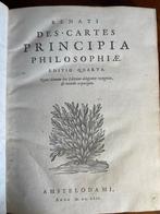 Descartes - Principia Philosophiæ, 1664, 4e editie, Ophalen of Verzenden
