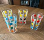 Vintage Glazen uit Frankrijk, Glas of Glazen, Gebruikt, Ophalen of Verzenden, Glas