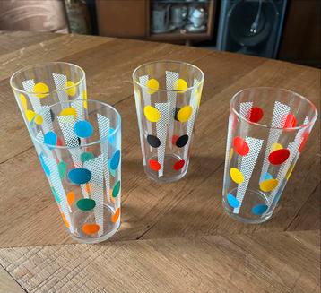 Vintage Glazen uit Frankrijk beschikbaar voor biedingen