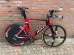 Ridley Dean Tijdritfiets - Ultegra Di2 - Maat M, Fietsen en Brommers, Overige merken, 28 inch, Gebruikt, Carbon