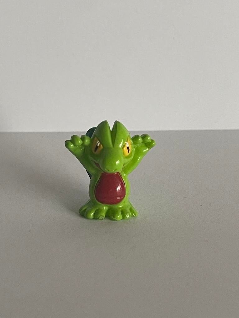 Pokémon figuurtje Treecko, Ophalen of Verzenden, Zo goed als nieuw
