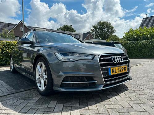 Audi A6 2.0 TDI 140KW Ultra Avant S-tr. 2017 Grijs, Auto's, Audi, Particulier, A6, Diesel, Euro 6, B, Stationwagon, Automaat, Origineel Nederlands