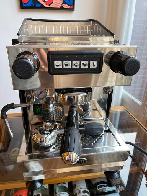 Boretti Baristanero Espressomachine, Witgoed en Apparatuur, Koffiezetapparaten, Zo goed als nieuw, Koffiebonen, Koffiepads en cups