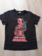 Deadpool T shirt zwart XL, Ophalen of Verzenden, Nieuw, Zwart