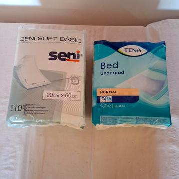 Bed onderleggers. beschikbaar voor biedingen