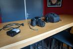 Canon EOS 600D + 18-55 lens (incl. lader en tas), Audio, Tv en Foto, Fotocamera's Digitaal, 18 Megapixel, Gebruikt, Spiegelreflex